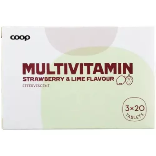 Coop Monivitamiini 3x20 kpl TRE