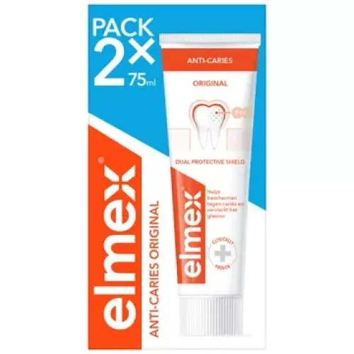 Elmex Hammastahna Anticaries 2 * 75ml