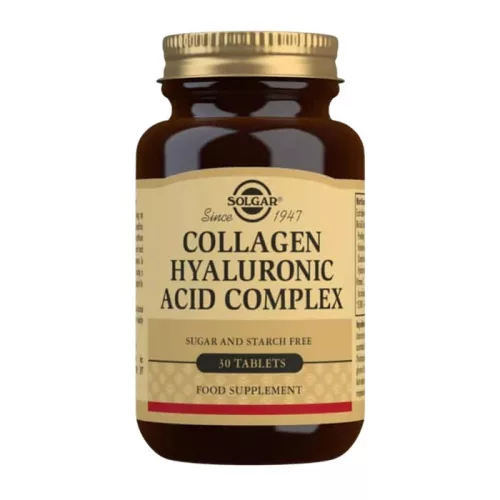 Solgar Collagen - Hyaluronic Acid 30 TRE
