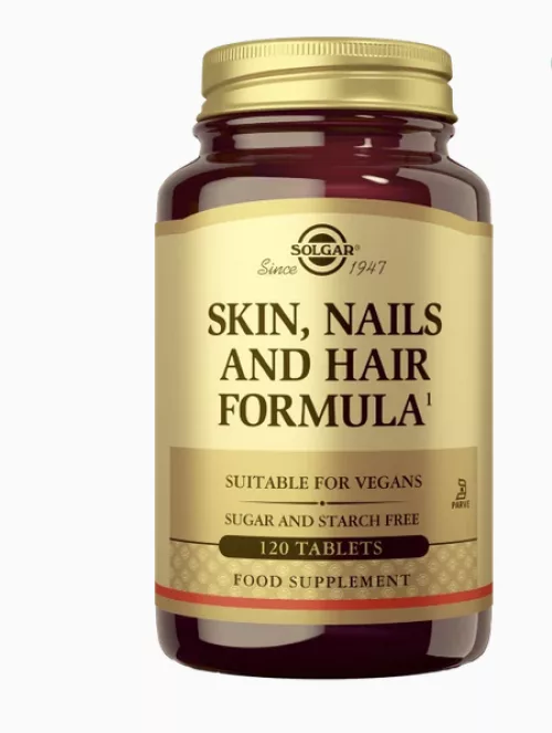 Solgar Skin, Nails and Hair 120 tab  TRE