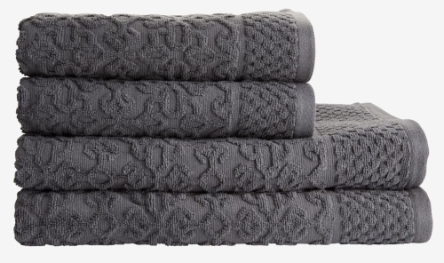 Käsipyyhe STIDSVIG 50x70 asvaltti KR TRE