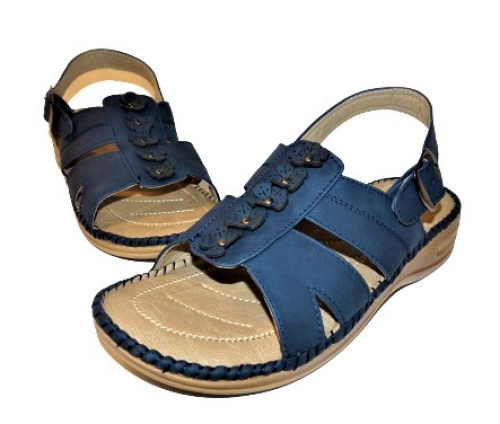 Naisten sandaali sininen 37-42