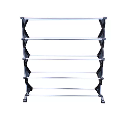 Kenkäteline 5 kerrosta 68x26x75cm