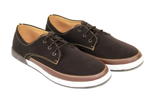 Miesten kävelykengät, ruskea 40-45