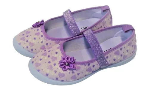 L.ballerinat violet, kukka koris. k19-30