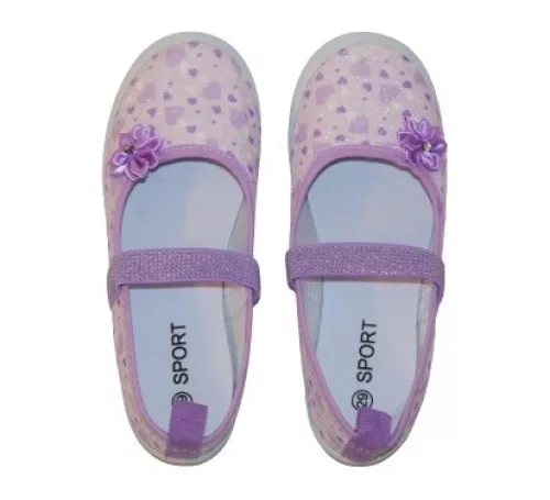 L.ballerinat violet, kukka koris. k19-30