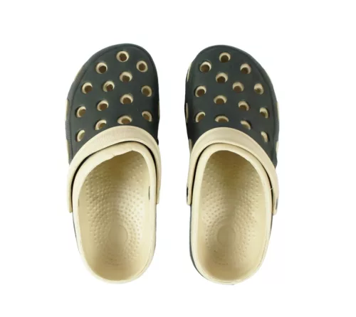 Miesten pistokkaat vihreä/beige k.41-45