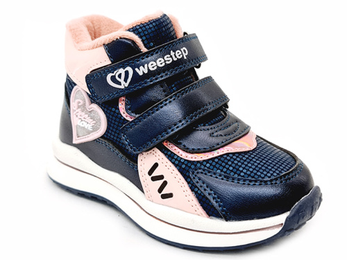 Weestep Boots tyttö Pinkki-sininen 22-26