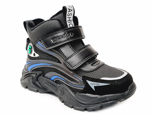 Weestep Boots pojan, musta 32-37