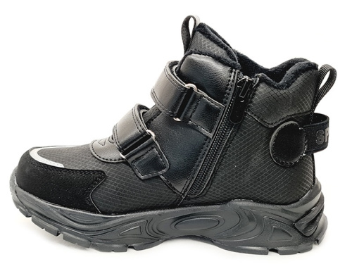 Weestep Boots pojan, musta 32-37