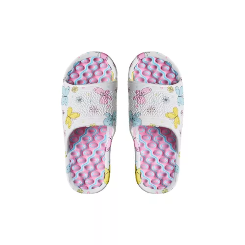Lasten pistokkaat 30-35 kelt/pink