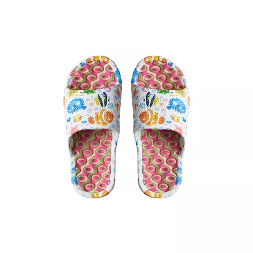 Lasten pistokkaat 30-35 vihr/pink