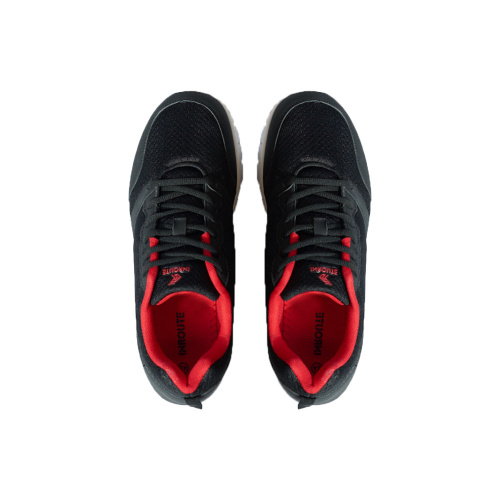 Miesten urheilukengät 40-45 musta/punainen