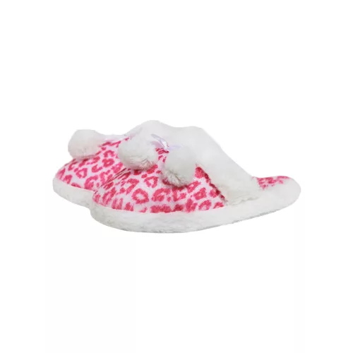 Atma Naisten aamutossu pampuloilla 36-41 pink