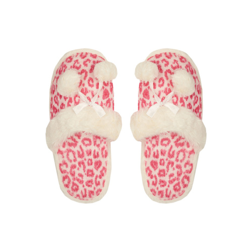 Atma Naisten aamutossu pampuloilla 36-41 pink