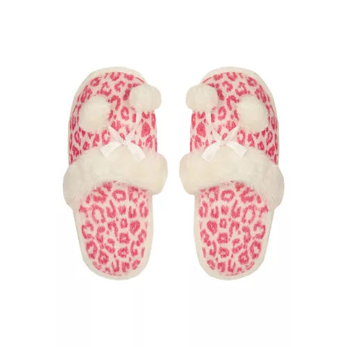 Atma Naisten aamutossu pampuloilla 36-41 pink
