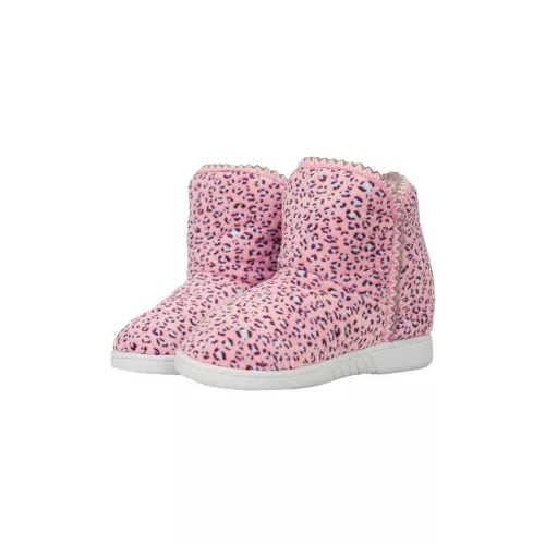 Lasten sisätossu pilkullinen 28-35 pinkk