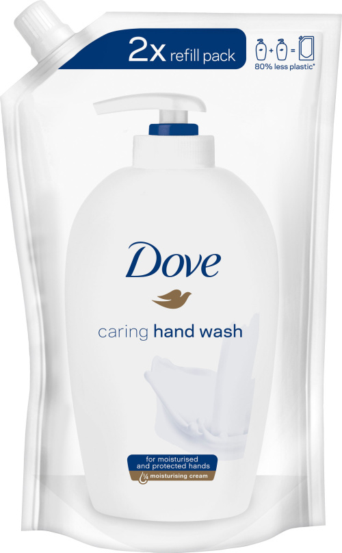DOVE Käsisaippua Refill Beauty 500ml