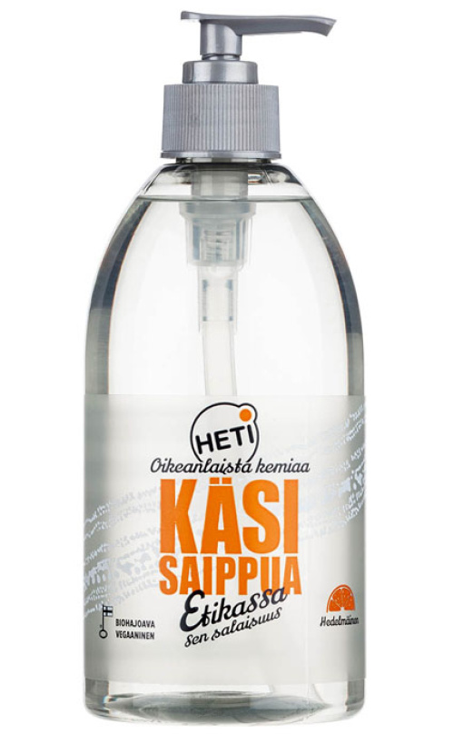 Heti Käsisaippua mandariini 500ml