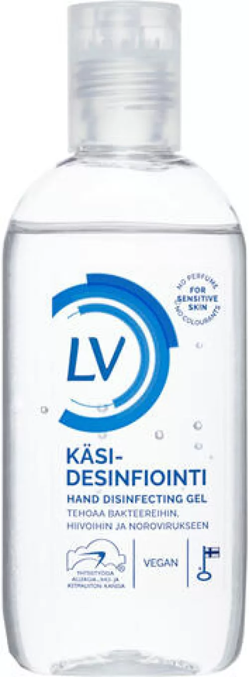 Lv Käsidesinfiointi Geeli 100ml