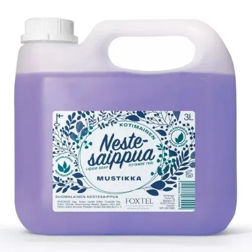 ILO Nestesaippua  Mustikka 3L