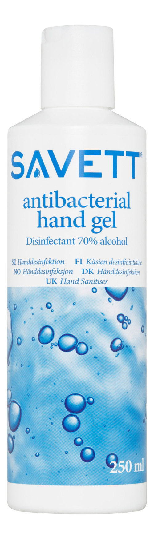 Savett käsidesinfiointi 250ml