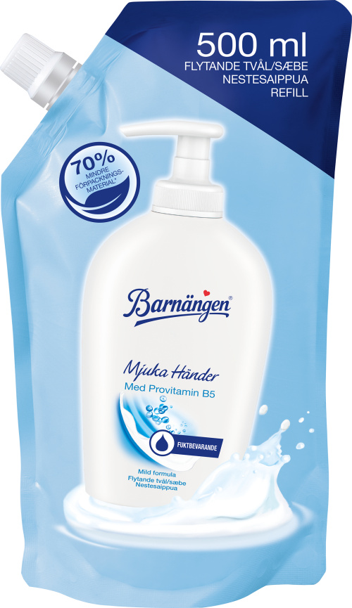 Barnängen Nestesaippua 500ml
