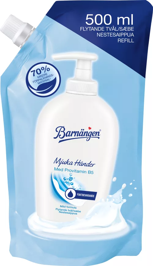 Barnängen Nestesaippua 500ml
