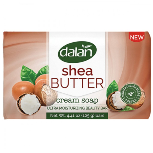 DALAN Shea Butter Cream Saippua 125g