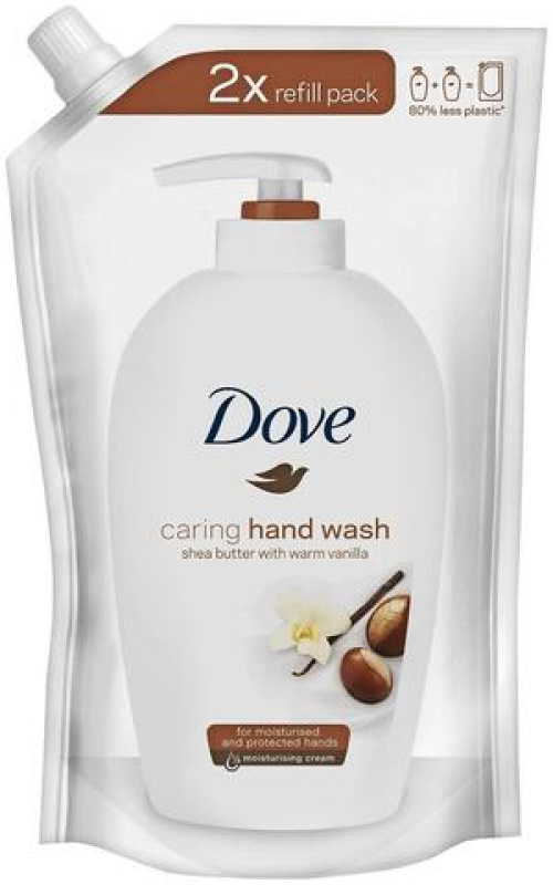 Dove Sheabutter nestesaippua 500ml