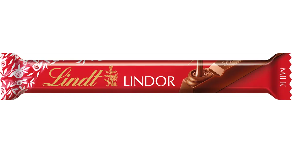 Lindt Lindor Maito täyte maitosuklaapatukka 38g