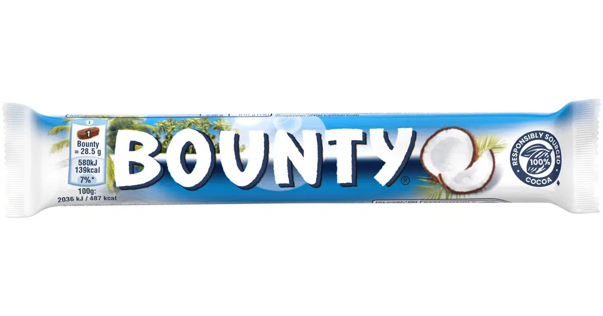 Bounty suklaapatukka 57g