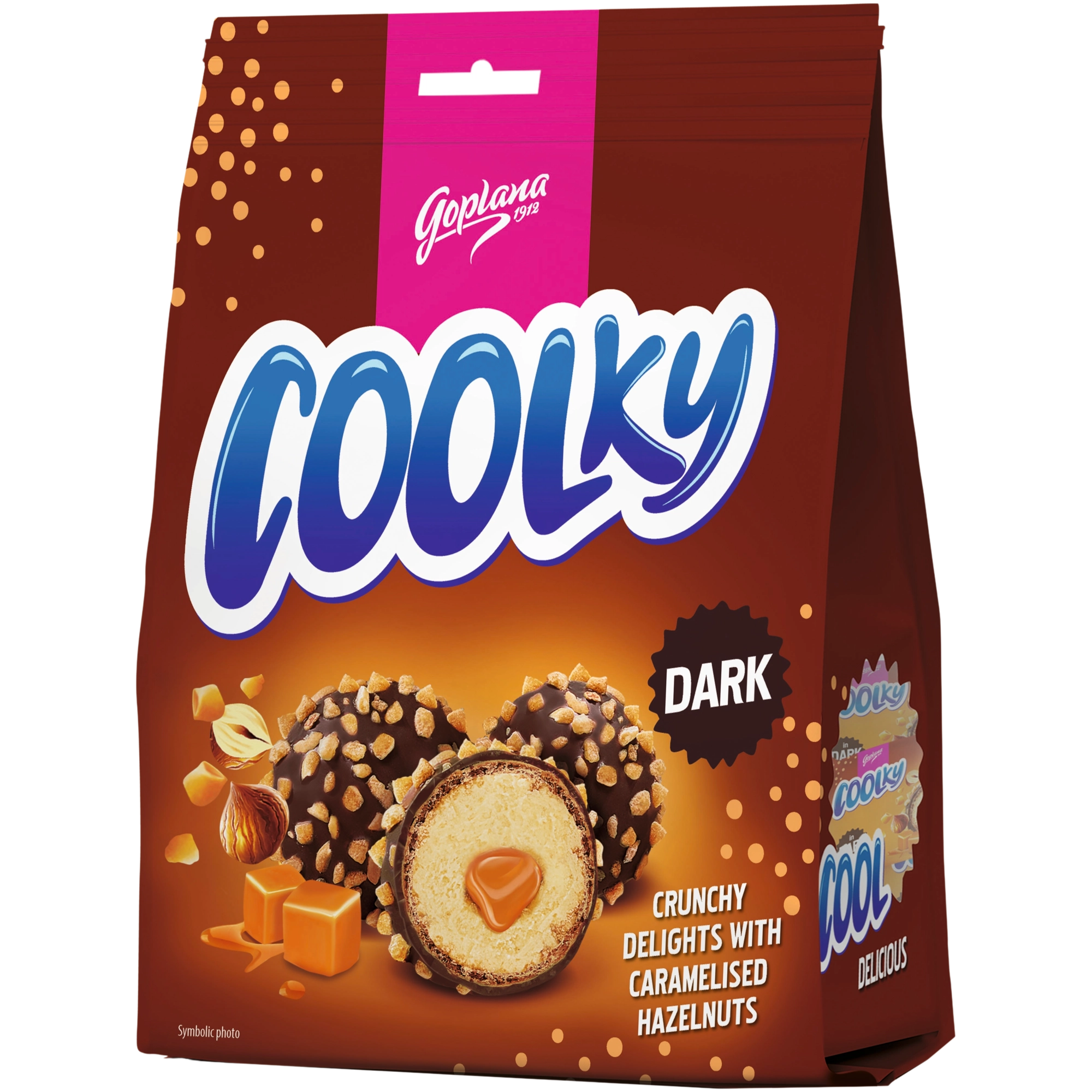 Coolky Dark vohvelipallot