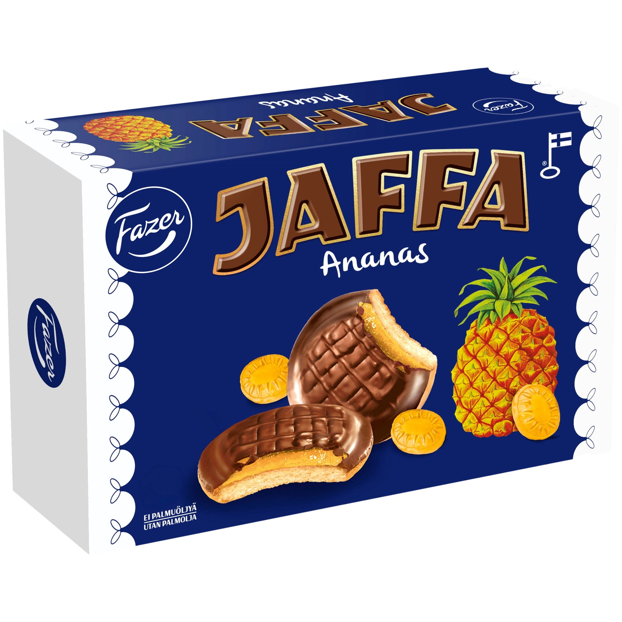 Fazer Jaffa Ananas leivoskeksi 300 g