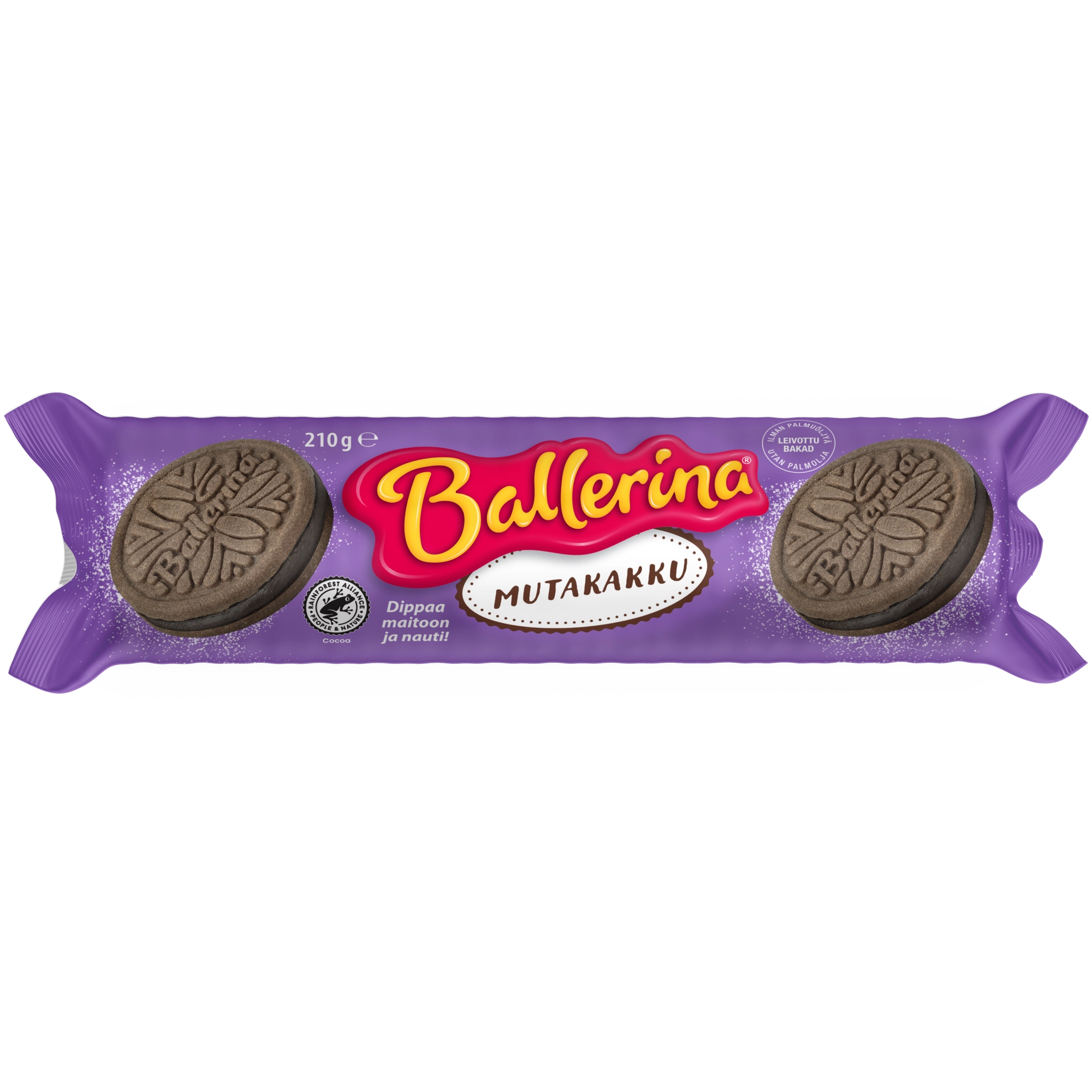 Kantolan Ballerina mutakakku täytekeksi 210g