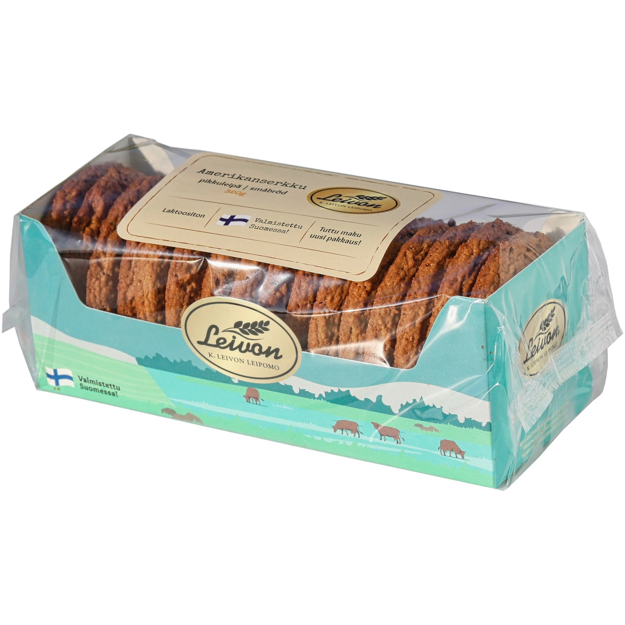 Leivon Amerikanserkku 320g