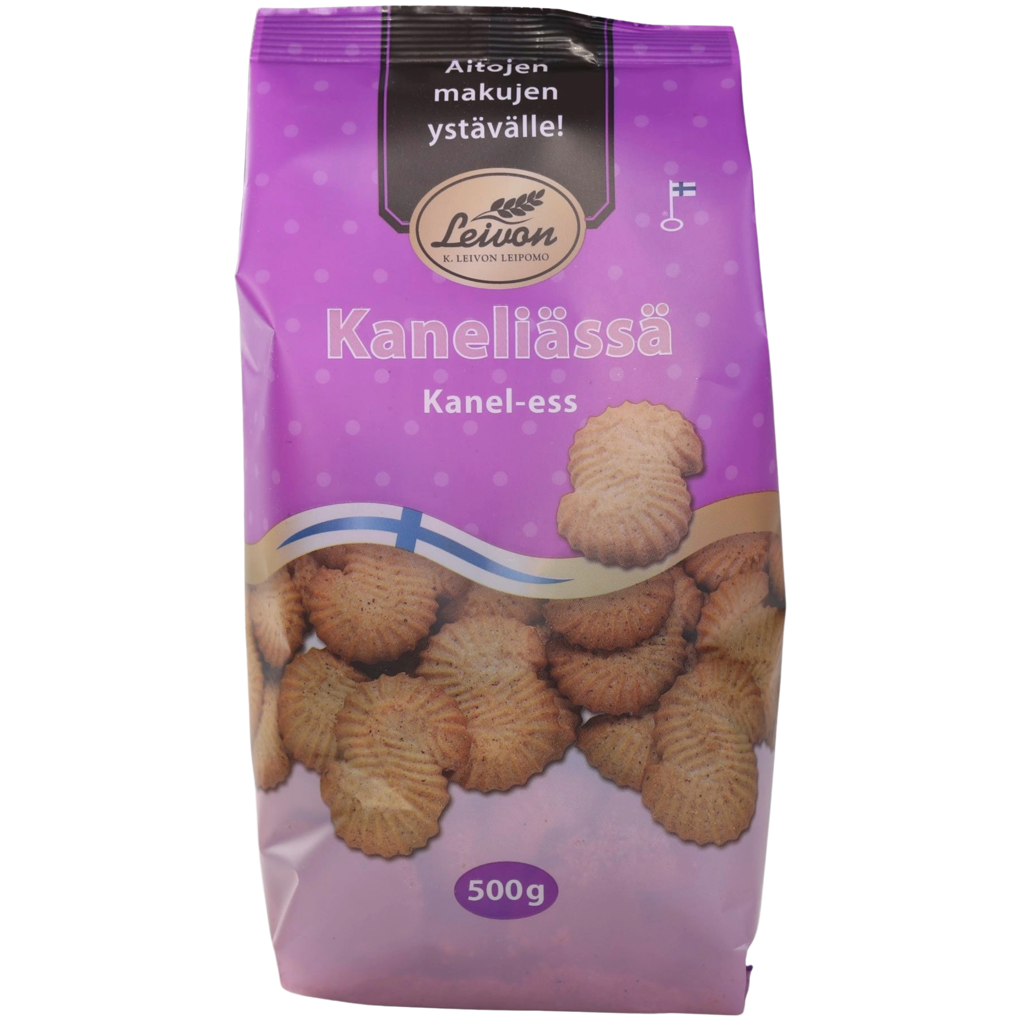Leivon Kaneliässä-pikkuleipä 500 g