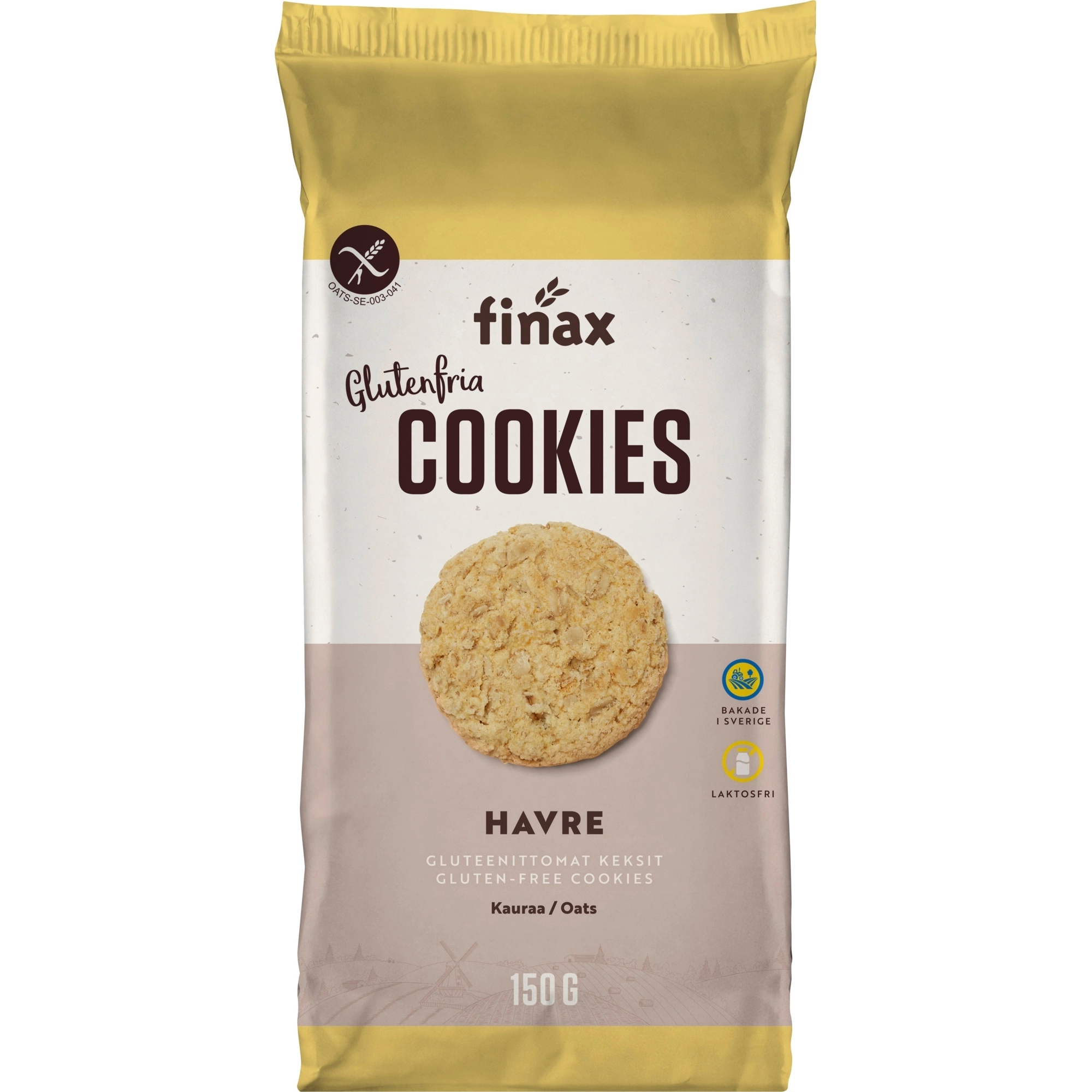 Finax Havre Cookies 150g