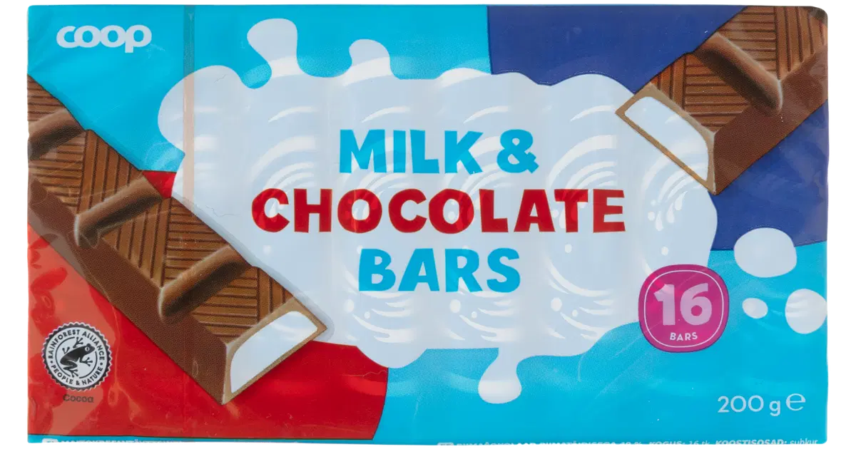 Coop milkkispatukat 200 g