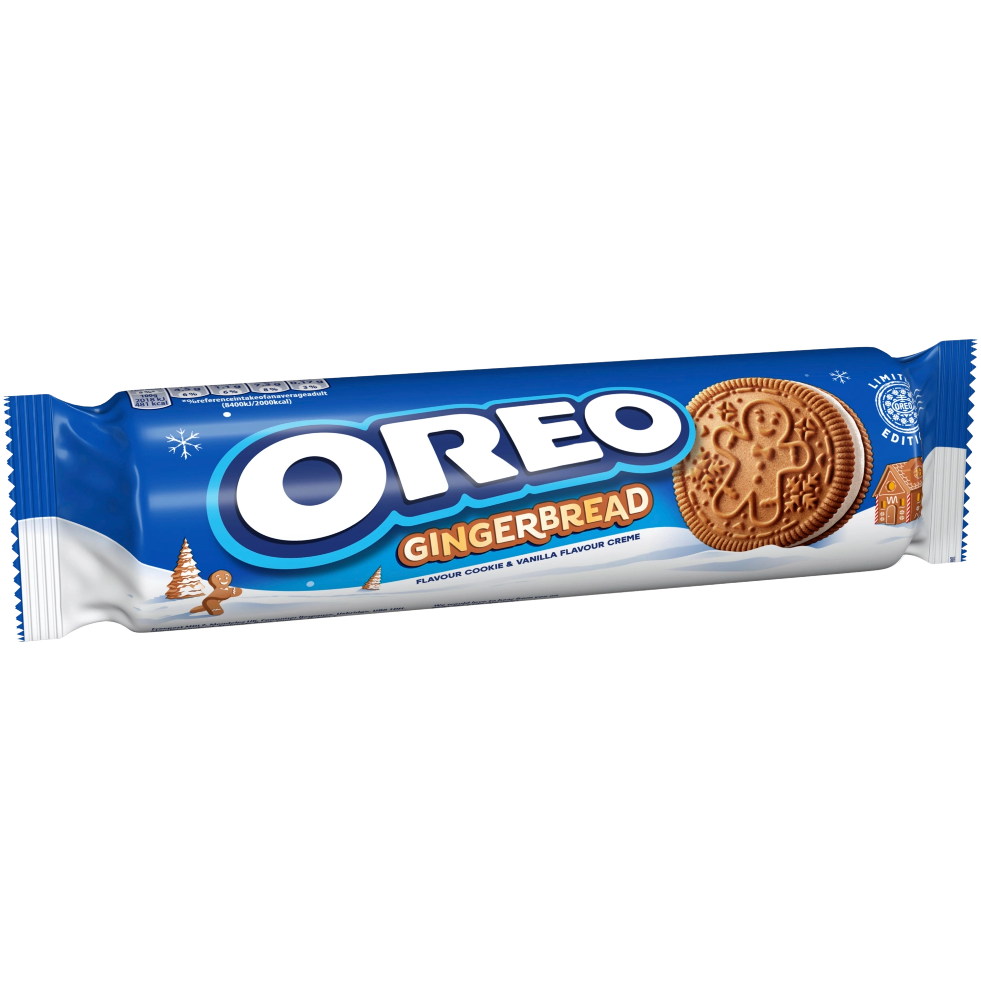 Oreo Gingerbread  täytekeksi 154g