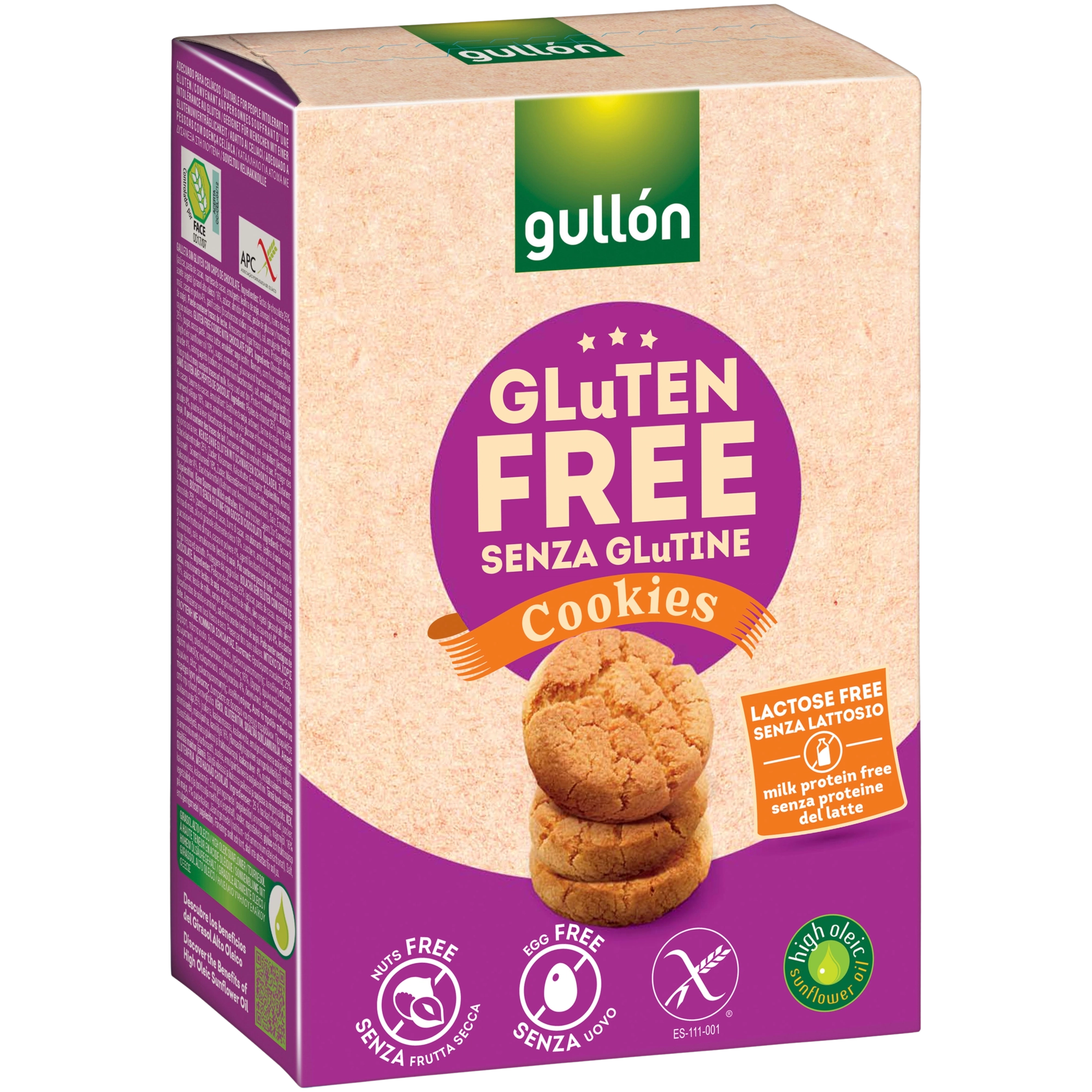 Gullón Cookie 200g Gluteeniton