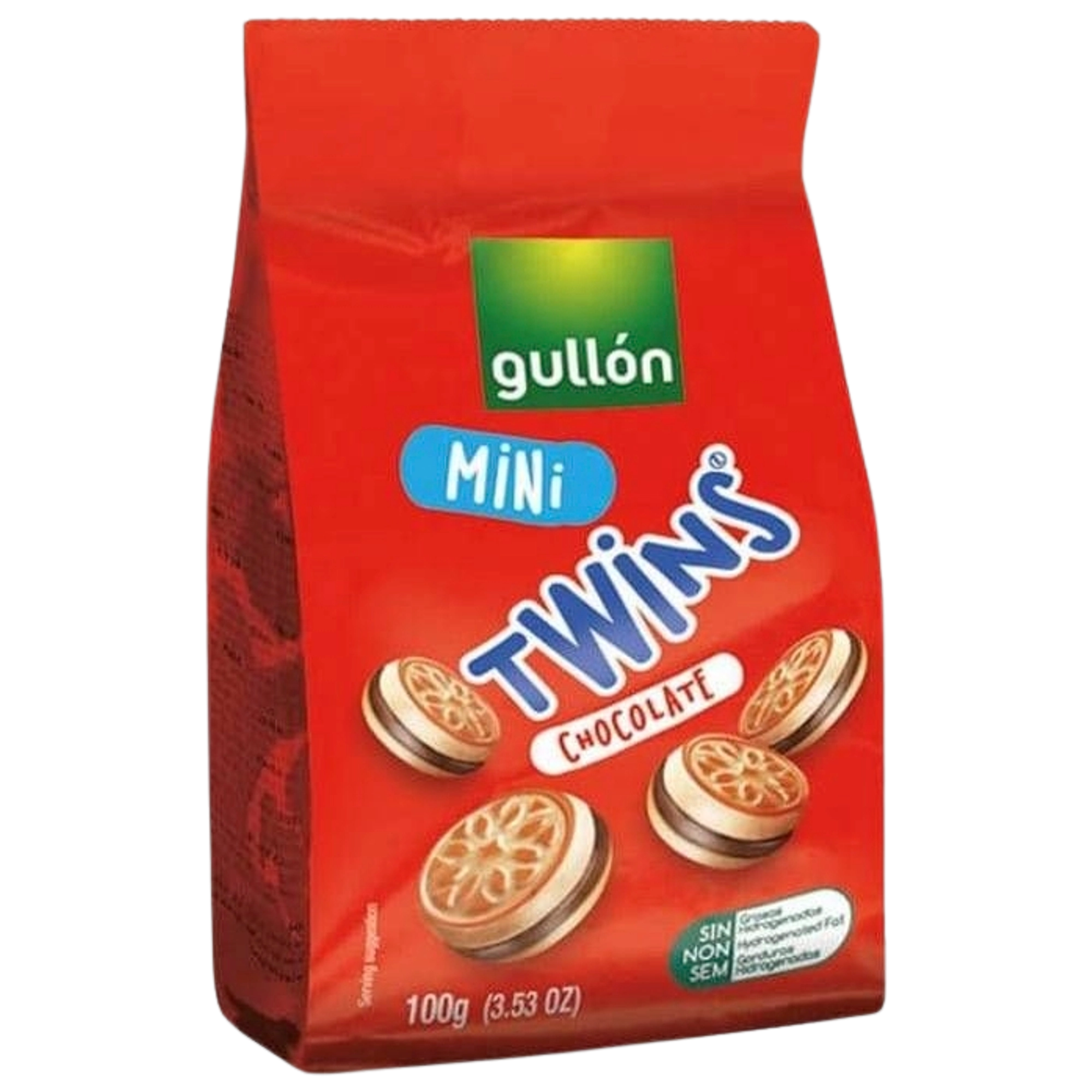 Gullón Mini Twins suklaakeksit 100g