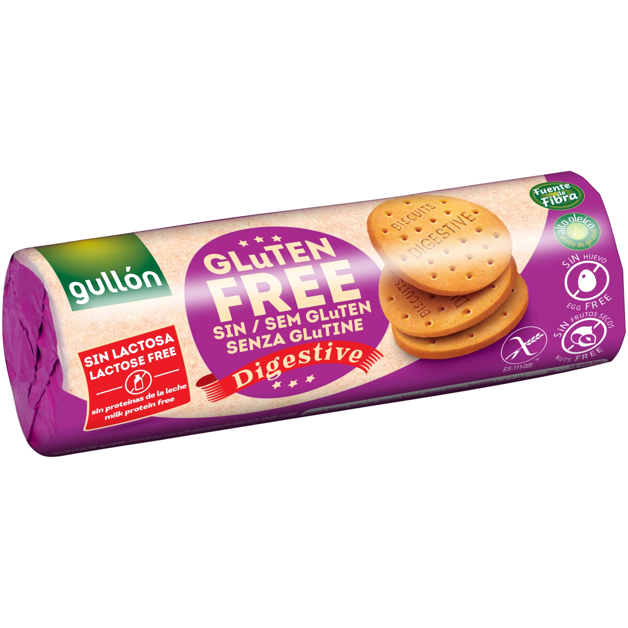 Gullón Digestive 150g Gluteeniton