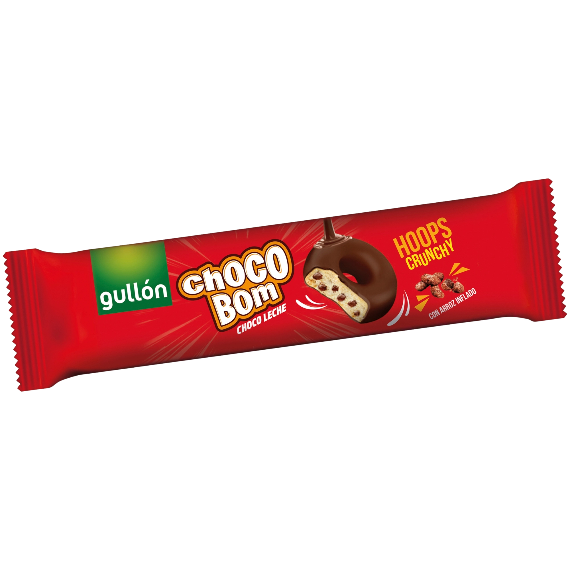 Gullón Choco bom milk choc 128g