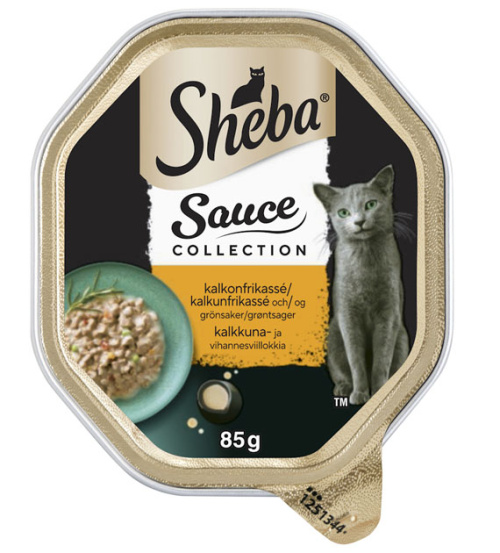Sheba Speciale kalkkunapata 85g
