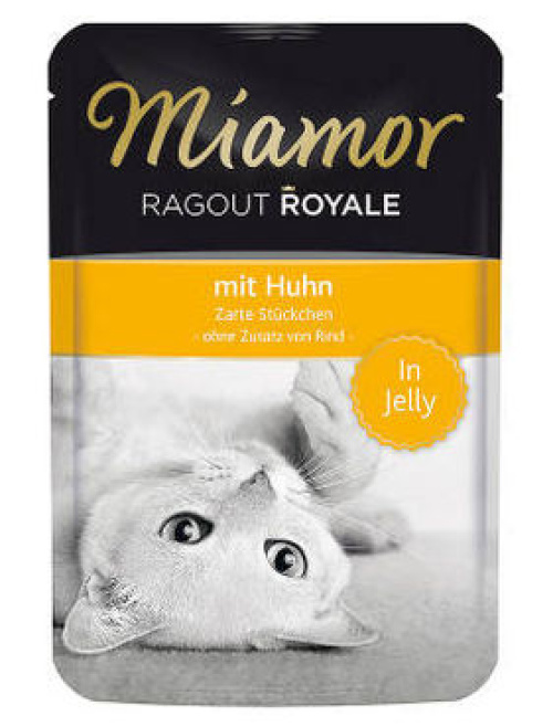 Miamor Ragout Royale kana hyytelössä 100