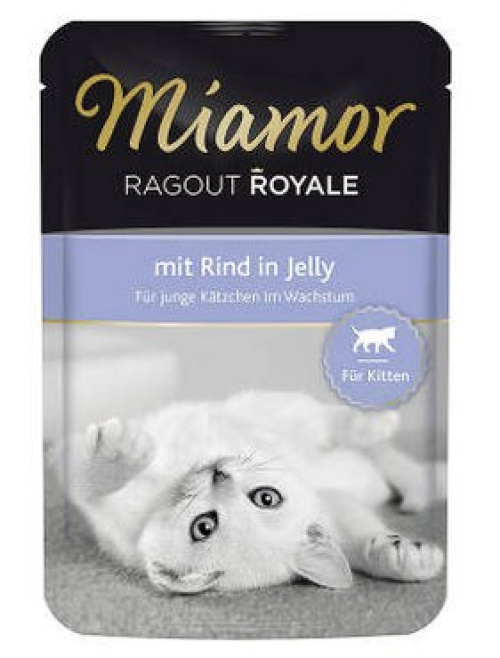 Miamor Ragout Royale Kitten Nauta 100g