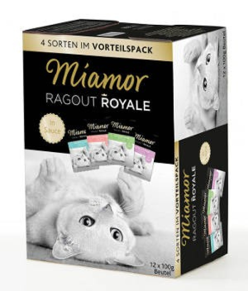 Miamor Ragout Royale Sauce 12 kpl 1.2 kg