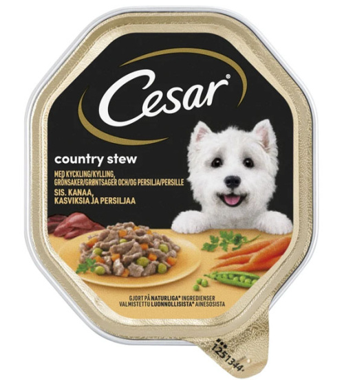 Cesar Country Kitchen Kanaa & Kasviksia 150g