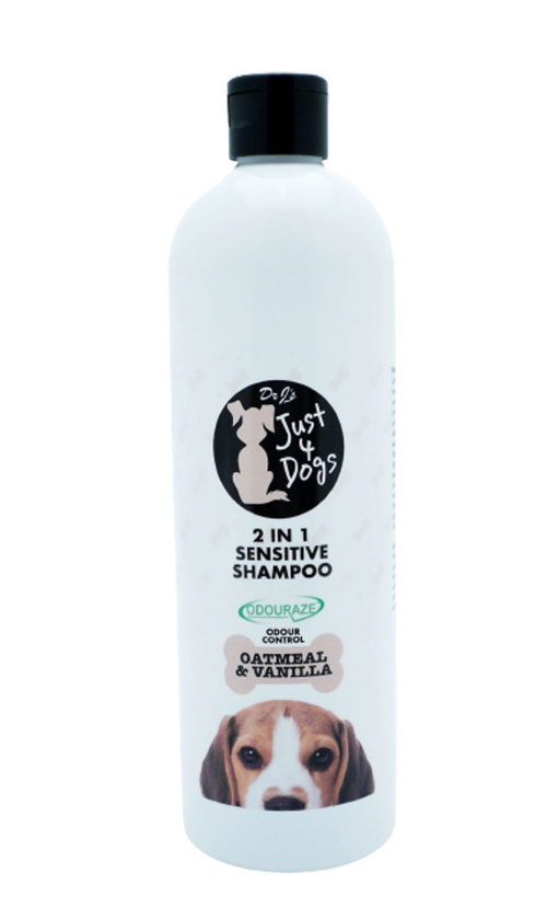Just 4 Dogs Sensitive shampoo 2in1 500ml